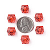Transparent Acrylic Beads MACR-S373-132-B06-7