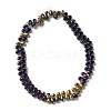 Electroplate Glass Beads GLAA-WH0023-29I-2