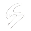 304 Stainless Steel  Eyeglasses Chains AJEW-EH00407-3