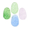 Dyed Natural Quartz Carved Pendants GG-CBA0022-11-1