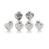 Tarnish Resistant 201 Stainless Steel Barbell Cartilage Earrings LS-EJEW-R147-38-2