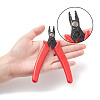 45# Carbon Steel Jewelry Pliers for Jewelry Making Supplies PT-T003-01-4