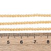 Transparent Glass Beads Strands GLAA-F094-A10-3