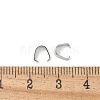 304 Stainless Steel Snap On Bails STAS-Z122-38P-3