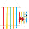 Hanging Hair Pin Storage Frame HJEW-WH0248-138A-1
