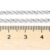 Tarnish Resistant 304 Stainless Steel Rolo Chain Necklaces NJEW-JN01228-03-2