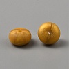 Flat Round Food Grade Eco-Friendly Silicone Beads LS-SIL-WH0020-17A-03-2