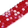 Transparent Glass Beads Strands EGLA-A044-T6mm-MB01-1