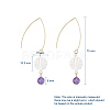 Shell Dangle Earrings EJEW-JE03757-4