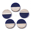 Resin & Wood Cabochons RESI-R425-05B-1