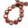Natural Red Jasper Beads Strands G-S110-12mm-06-2