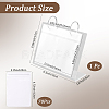 1Pc Calendar Style Plastic Jewelry Organizer Holder Rack for Jewelry Storage ODIS-BBC0001-01B-2