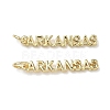 Brass Pendants KK-H256-02G-03-1