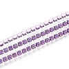 Iron Rhinestone Cup Chains CH-T006-05B-22-1