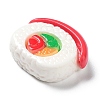 Opaque Resin Decoden Cabochons RESI-G071-02D-3