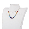 Chakra Jewelry NJEW-JN02079-4