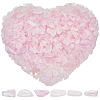 500G Natural Rose Quartz Chip Beads G-SP0001-06-1