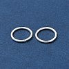 Brass Soldered Closed Jump Rings X-KK-M165-10mm-02S-RS-3