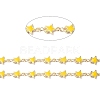 Handmade Alloy Enamel Star Link Chains ENAM-F138-01E-RS-2