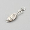 Sterling Silver Box Clasps FIND-WH0139-648S-2