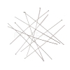 304 Stainless Steel Flat Head Pins STAS-Z089-03P-09-2