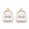 Alloy Enamel Pendants X-ENAM-S119-050E-2