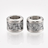 304 Stainless Steel Beads STAS-S079-100F-P-2