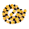 Handmade Lampwork Beads Strands LAMP-N021-41-A11-1