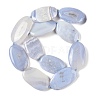 Natural Blue Lace Agate Beads Strands G-H006-A01-02-3