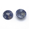 Natural Sodalite Cabochons G-P393-R45-12MM-2