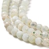 Natural Green Opal Beads Strands G-Z035-A02-03B-4