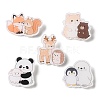 Animal Teammate Theme Acrylic Brooches for Backpack Clothes AC-CBA53B3-02-1