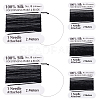 5Pcs Pure Silk Cord OCOR-BBC0001-03A-7