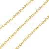 DIY Chain Bracelet Necklace Making Kit DIY-YW0007-05G-2