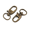 Zinc Alloy Swivel Clasps AL-CBAC079-16AB-2