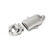316 Surgical Stainless Steel Bayonet Clasps STAS-H234-11P-03-2
