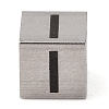 Tarnish Resistant 201 Stainless Steel European Beads STAS-M058-01I-P-1