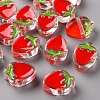 Transparent Enamel Acrylic Beads X1-TACR-S155-003F-1