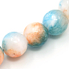 Natural Persian Jade Beads Strands X-G-D434-10mm-16-1