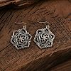 Zinc Alloy Dangle Earrings for Women WG80E40-01-1