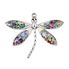 304 Stainless Steel Enamel Pendants SA-CBAA487-31P-1