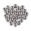 304 Stainless Steel Beads X-STAS-P194-01-8x4mm-2