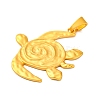 Alloy Pendants PALLOY-S195-02F-G-2