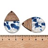 Resin and Walnut Pendants FIND-R051-15A-3