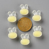 Transparent Acrylic Beads TACR-S152-12C-SS2105-3
