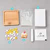 DIY Mosaic Coaster Making Kit TH-CBAB785-01J-2