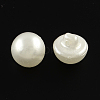 1-Hole Acrylic Shank Buttons X-BUTT-R034-062-2