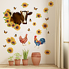 PVC Wall Stickers DIY-WH0228-585-5