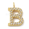 Ion Plating(IP) 304 Stainless Steel Micro Pave Cubic Zirconia Pendants STAS-Z107-03G-02-1