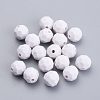 Opaque Acrylic Beads SACR-S300-05B-01-3